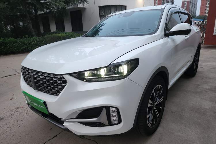 Used Wey VV6 2021 2.0T Two-Wheel Drive Smart Protection+
