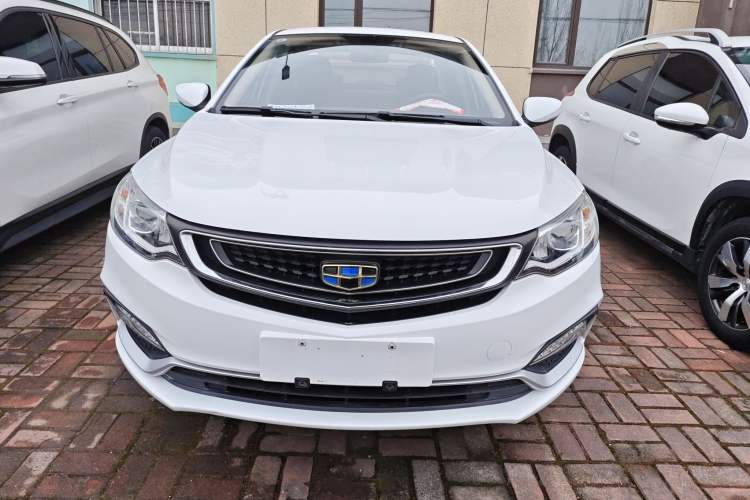 Used Geely Auto Vision 2019 Upgraded Model 1.5L Manual Luxury Version China VI Standard
