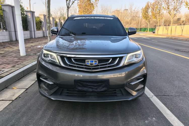 Used Geely Auto Emgrand X7 Sport 2018 Revised Version 1.8TD Automatic Two-Wheel Drive Smart Connectivity 4G-Enabled Edition
