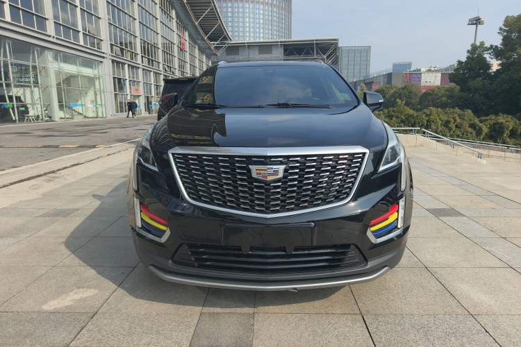 Used Cadillac XT5 2020 28T Four-Wheel Drive Luxury Version