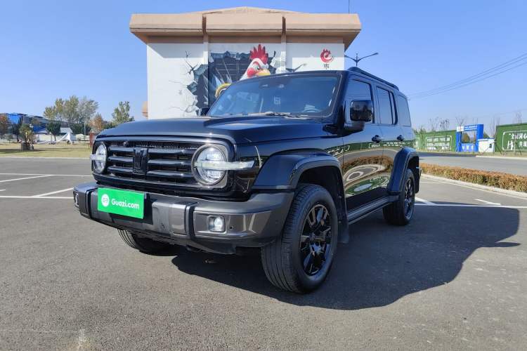 Used Tank 300 2023 City Edition 2.0T—Stylish as Ever
