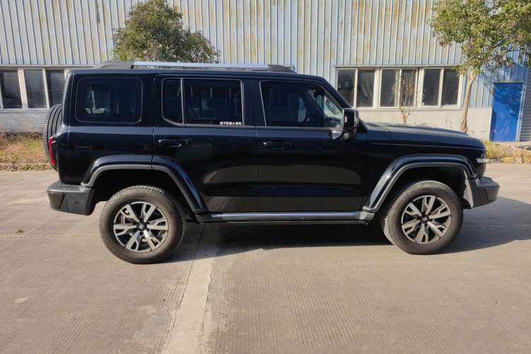 Used Tank 300 2021 City Edition 2.0T—Truly Stylish