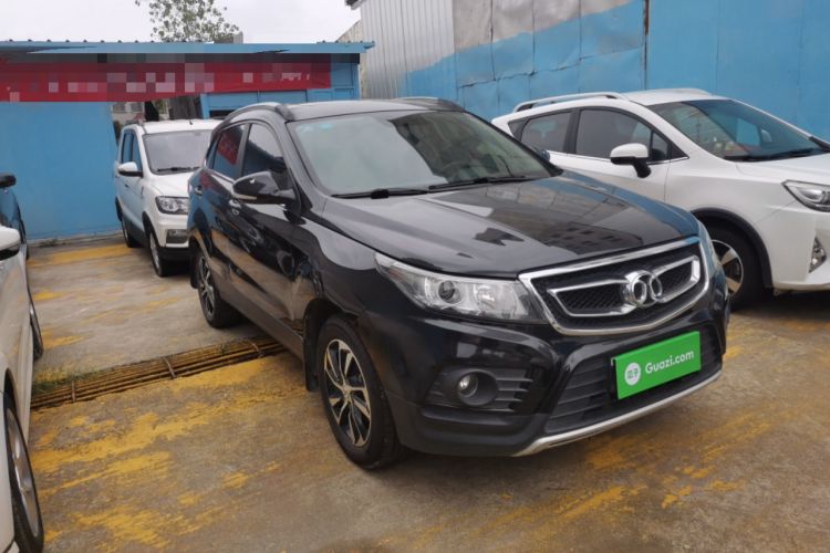 Used BAIC Senova X55 2016 1.5L Manual Elite Edition
