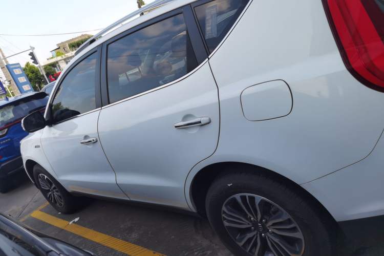 Used Geely Auto Vision X6 2016 1.3T CVT Luxury Model
