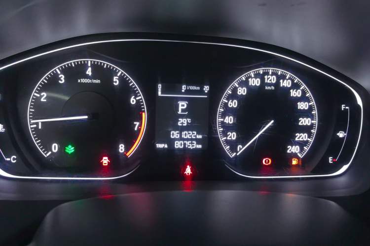 Used Honda Accord 2018 260TURBO Elite Edition China VI
