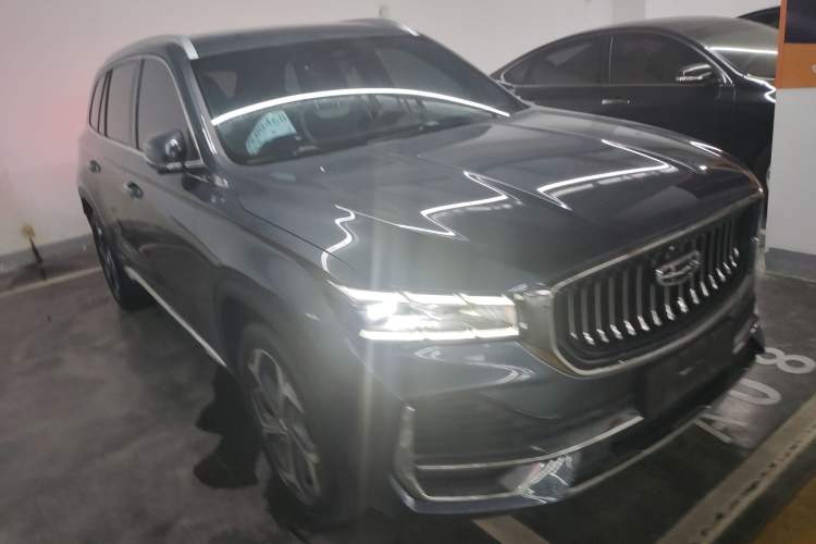 Used Geely Auto Monjaro L 2021 2.0TD DCT EVO Two-Wheel Drive Prestige Version
