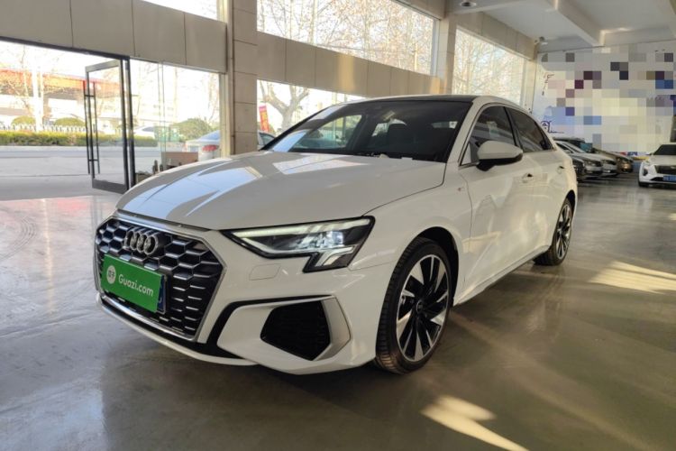 Used Audi A3 2024 A3L Limousine 35 TFSI Fashion Sport Model