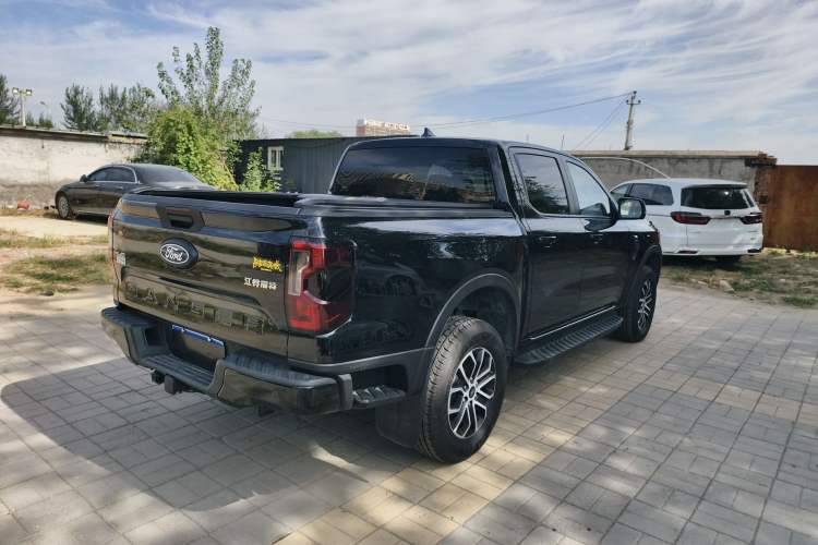Used Ford Ranger 2023 Trailblazer 4x4 Automatic Version – Gasoline