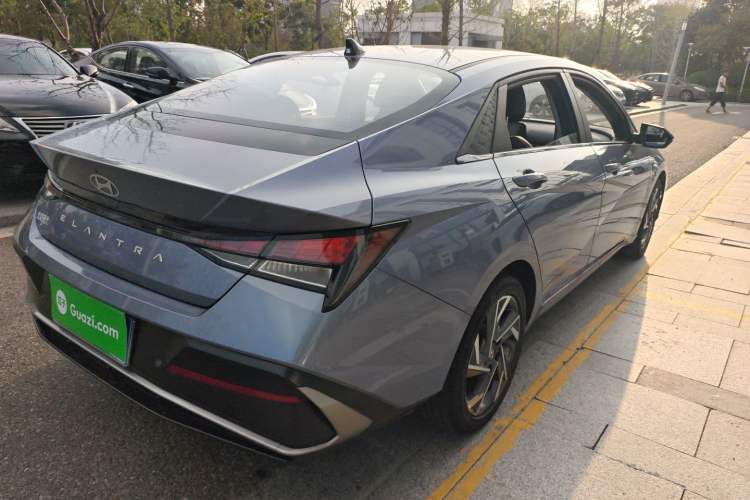 Used Hyundai Elantra 2023 1.5L CVT GLX Elite Edition
