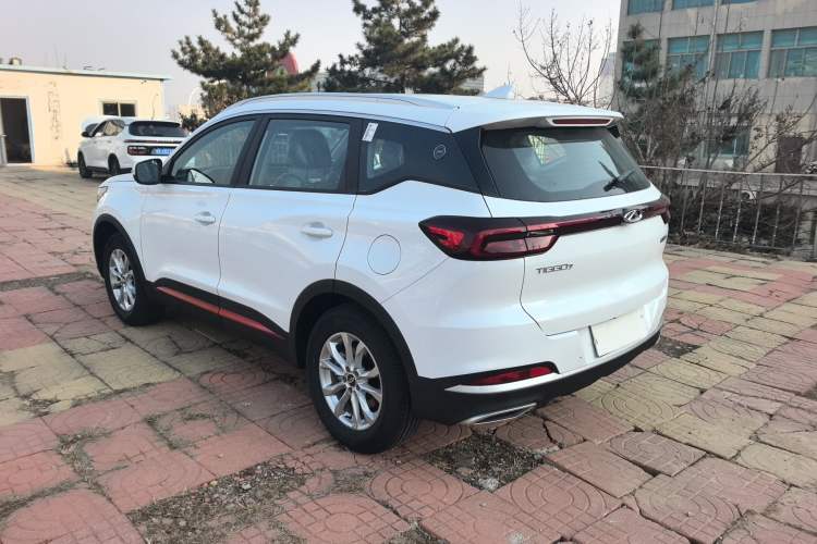 Used Chery Tiggo 7 2025 Excellence Edition 1.5T CVT Global Version
