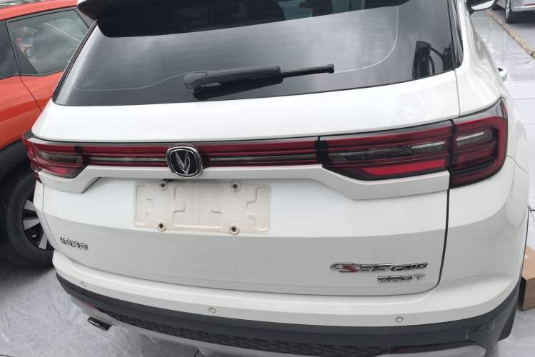 Used Changan CS35PLUS 2020 1.4T DCT Yue Lian Blue Whale Edition
