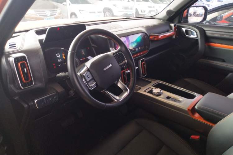 Used Haval DARGO 2021 1.5T DCT Two-Wheel Drive Border Collie - Wangcai Edition
