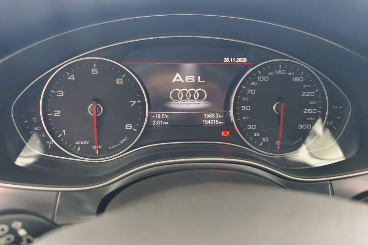 Used Audi A6L 2016 TFSI Comfort Model
