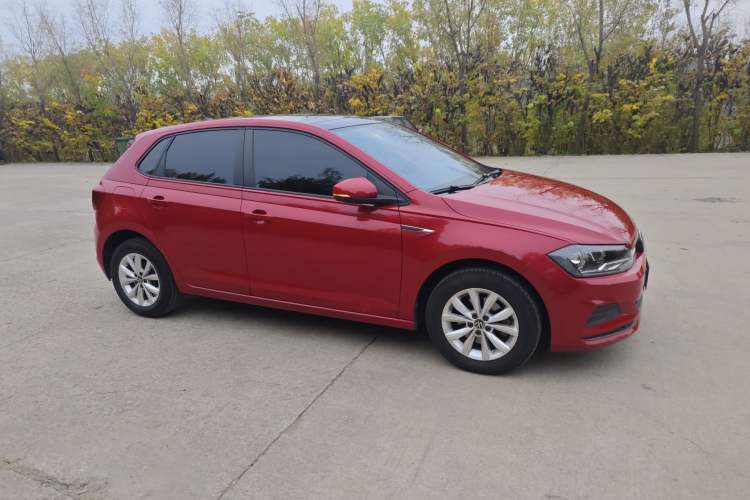 Used Volkswagen Polo 2021 Plus 1.5L Automatic Colorful Tech Edition
