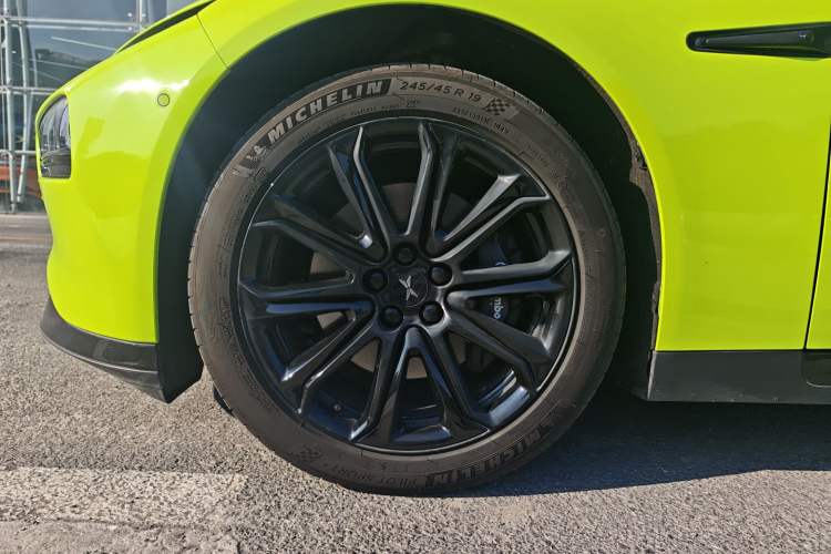 Used XPeng P7 2022 670E+ Pengyi Edition
