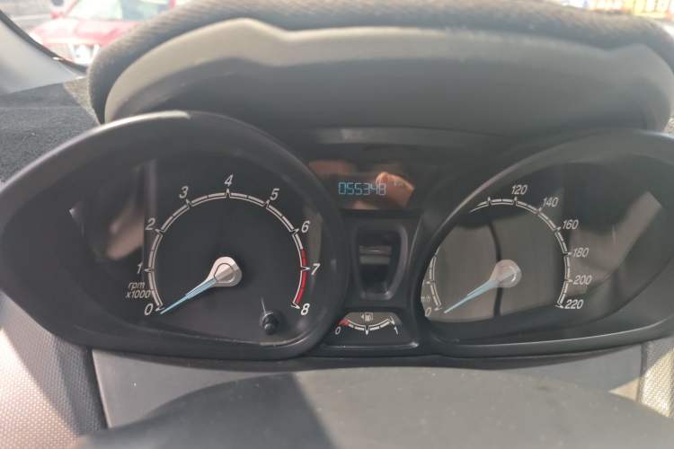 Used Ford Fiesta 2013 Hatchback 1.5L Manual Fashion Edition