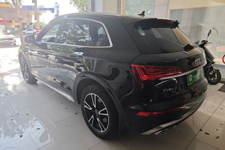 Used Audi Q5L 2022 40T Fashionable and Dynamic Model

