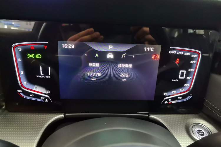 Used Hongqi H5 2024 1.5T DCT Smart Connect Flagship Edition