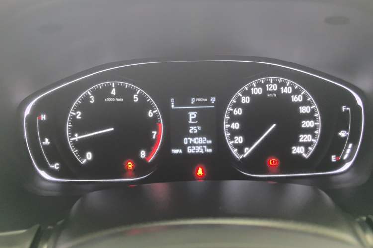 Used Honda Accord 2018 260TURBO Elite Edition China V
