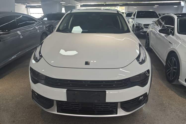 Used Lynk & Co 02 2019 1.5T DCT Two-Wheel Drive Pro Edition China VI Standard
