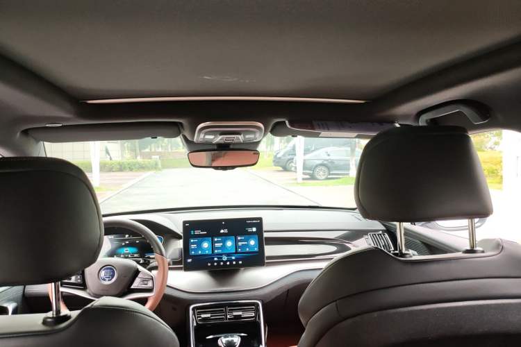 Used BYD Tang New Energy 2021 DM-i 112KM Prestige Model