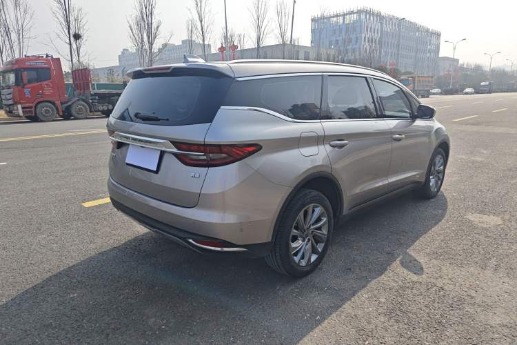 Used Geely Auto Jiajie 2021 1.8TD DCT Luxury Model
