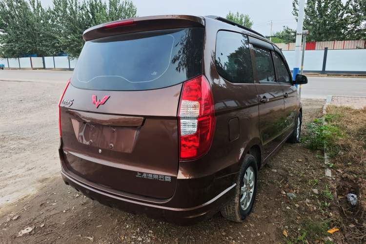 Used Wuling Hongguang 2014 1.5L S Standard Version
