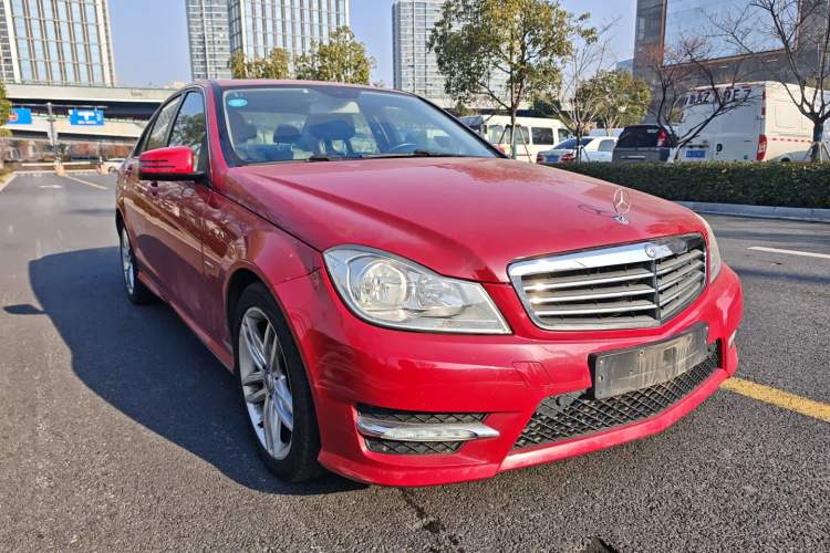 Used Mercedes-Benz C-Class 2013 C 180 Classic Grand Edition