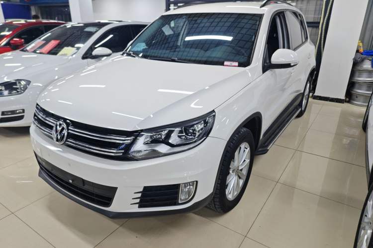 Used Volkswagen Tiguan L 2017 300TSI Automatic Two-Wheel Drive Silk Road Luxury Edition