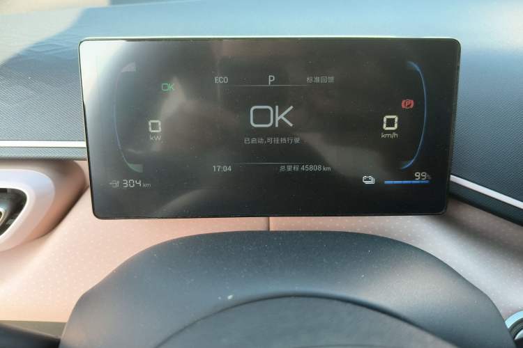 Used BYD Seagull 2023 Free Edition
