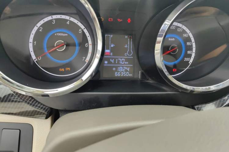 Used Foton Gatu ix5 2016 1.5L Zhiyue Model
