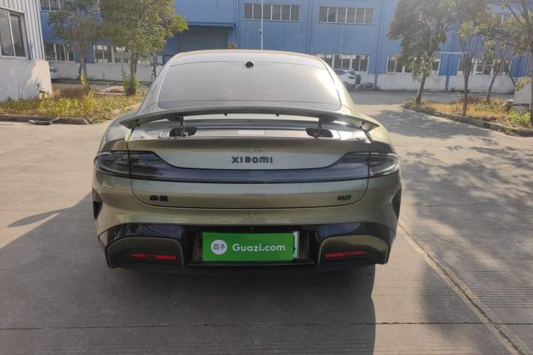 Used  SU7 2024 Rear-Drive Ultra-Long Range Advanced Pro-Level Intelligent Driving Version