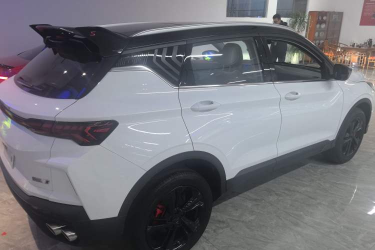 Used Geely Auto Coolray 2023 Bin Yue COOL 1.5TD DCT Champion Edition