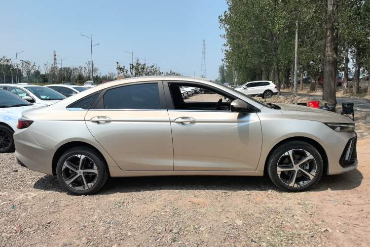 Used Geely Auto Emgrand L 2022 1.4T CVT Ultimate Model