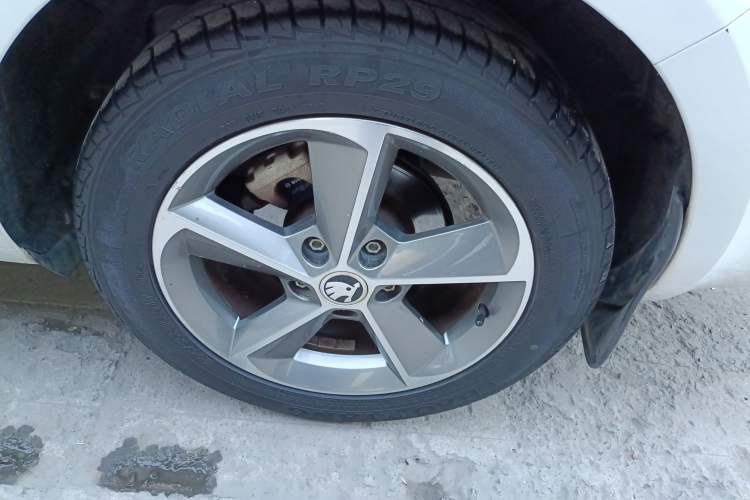 Used Skoda Octavia 2016 1.6L Automatic Chuanxing Edition
