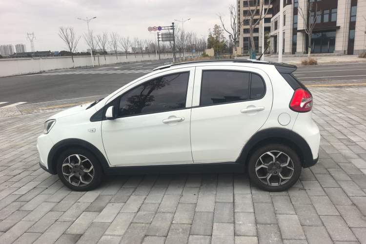 Used Geely Auto Vision X1 2017 1.3L Manual Frenzy Edition
