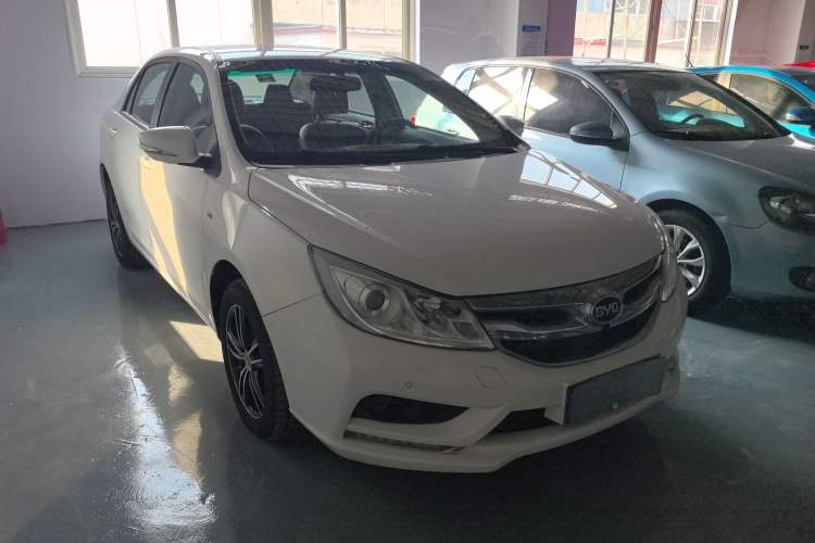 Used BYD Surui 2016 1.5L Manual Elite Edition
