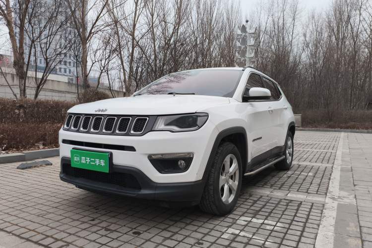 Used Jeep Compass 2017 200T Automatic Comfort Edition