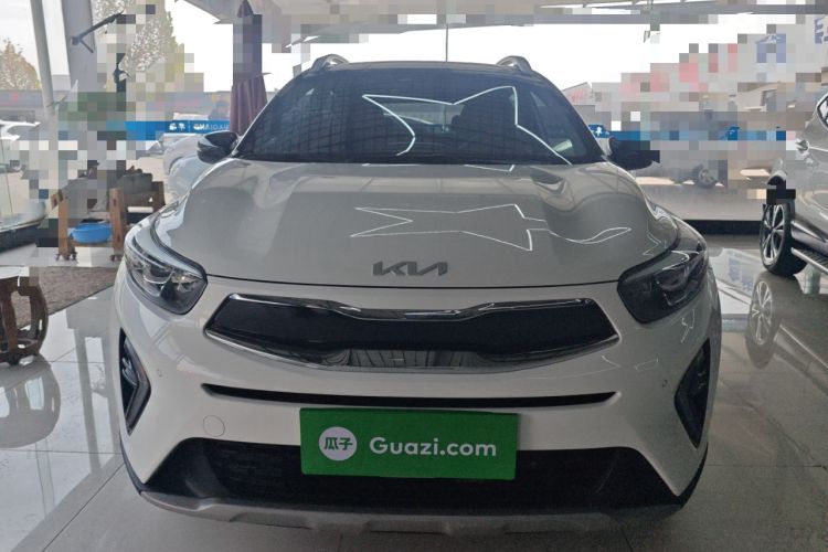 Used Kia Stonic 2021 1.4L CVT Sunroof Model
