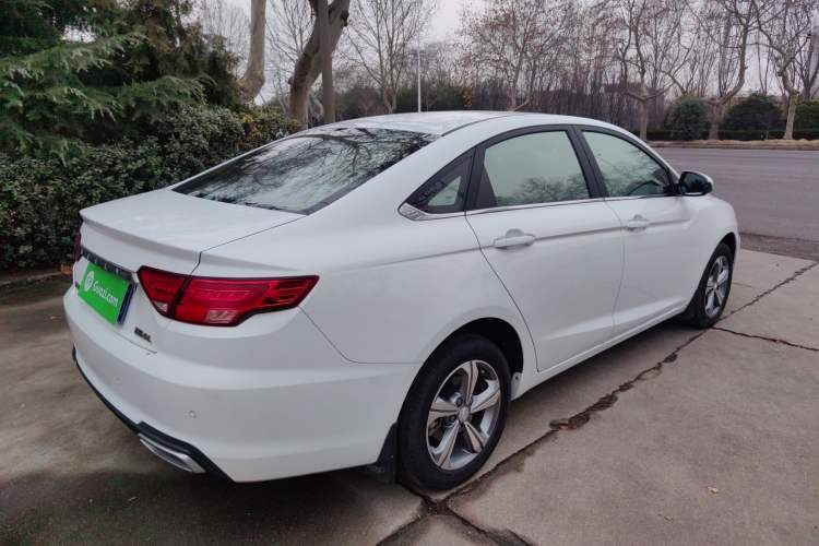 Used Geely Auto Emgrand GL 2019 1.8L DCT Elite Smart Edition
