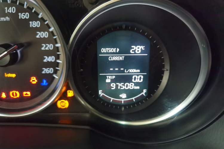 Used Mazda CX-5 2012 2.0L Two-Wheel Drive Comfort Edition
