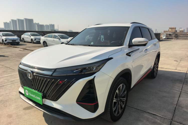 Used Changan CS75 PLUS 2022 2nd Generation 1.5T Automatic Luxury Edition