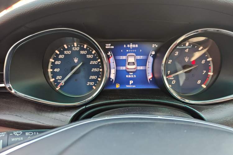 Used Maserati President 2015 3.0T Standard Model
