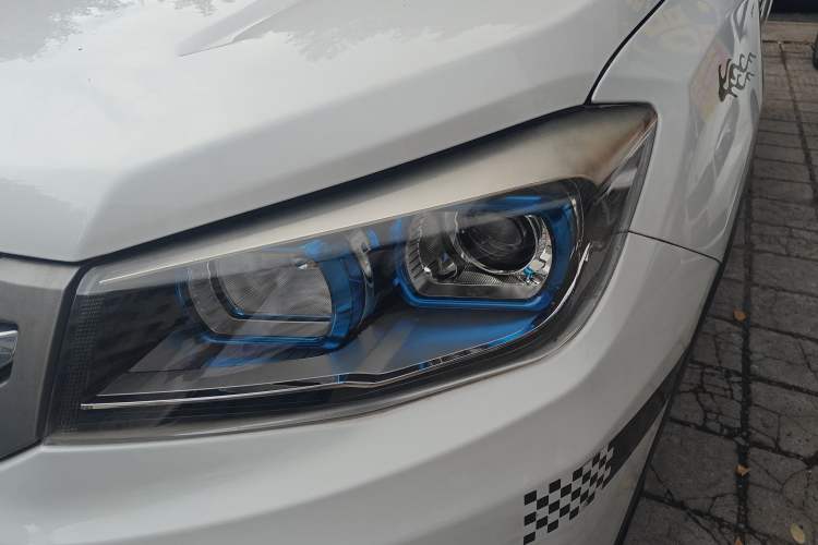 Used Changan CS75 2016 1.8T Automatic Elite Model China IV Standard
