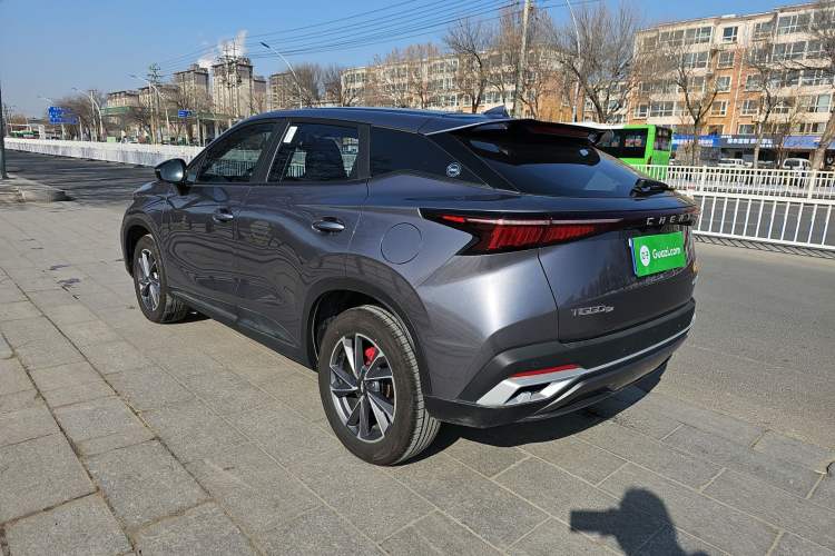 Used Chery Tiggo 5x 2025 High-Performance Edition 1.5T CVT Luxury Model