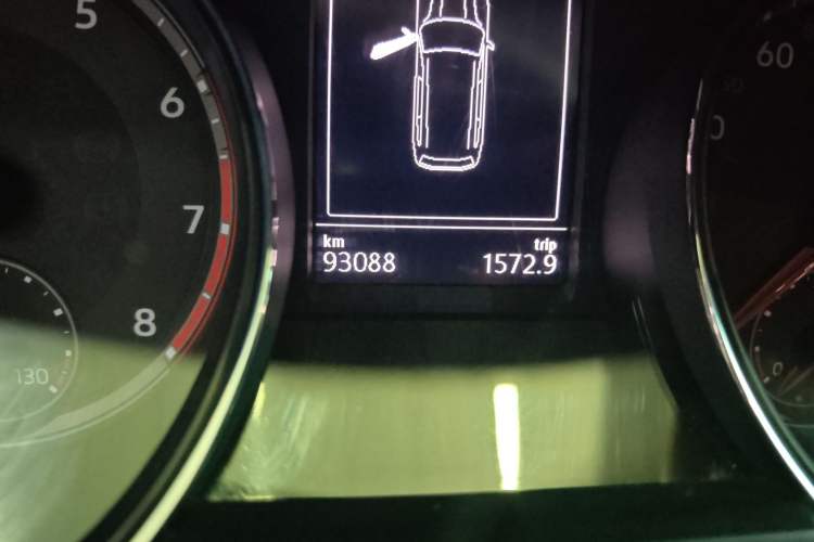 Used Volkswagen Teramont 2017 380TSI Four-Wheel Drive Luxury Edition
