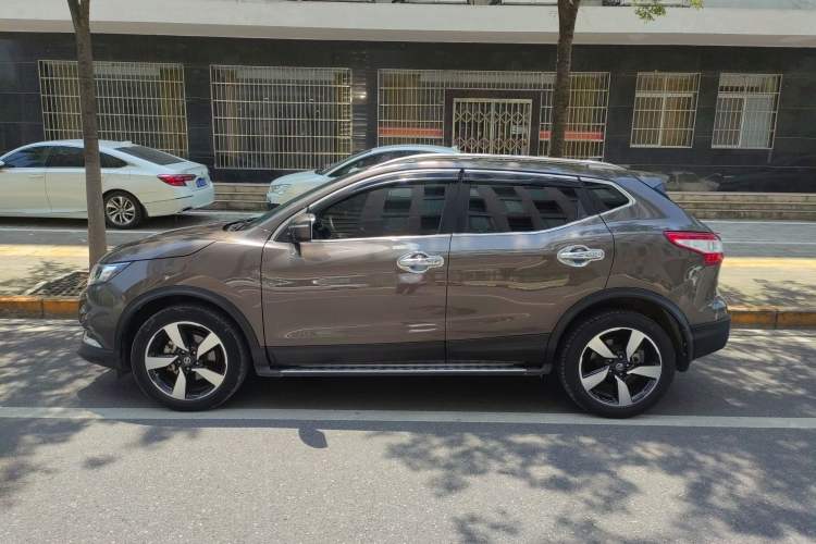 Used Nissan Qashqai 2017 2.0L CVT Smart Enjoyment Version China V Standard
