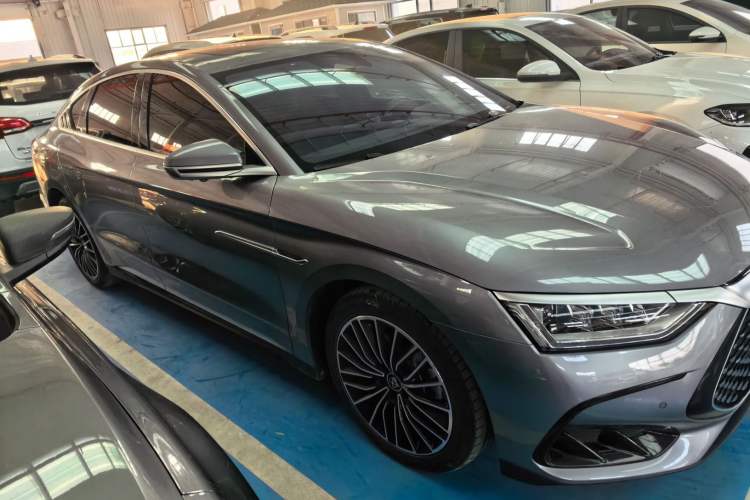 Used BYD Han 2023 DM-i Champion Edition 121KM Prestige Model