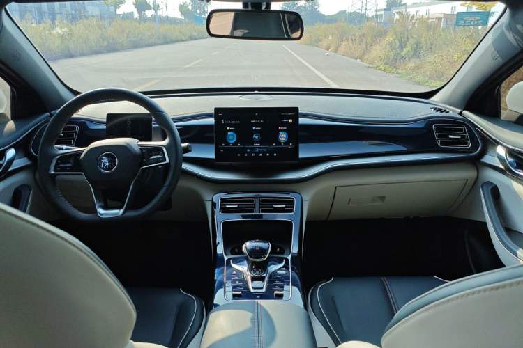 Used BYD Qin PLUS 2021 DM-i 55KM Flagship Model
