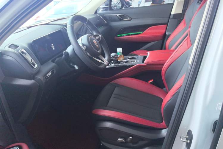 Used Hongqi HS3 2023 1.5T Two-Wheel Drive Shanwei Edition